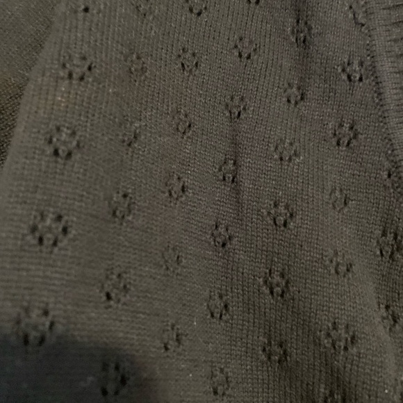 Xtraordinary Short Sleeve Cardigan Sweater - Picture 4 of 4